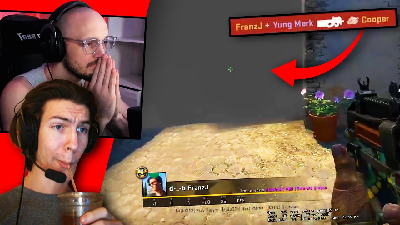 The FranzJ experience. Ft Trainwrecks