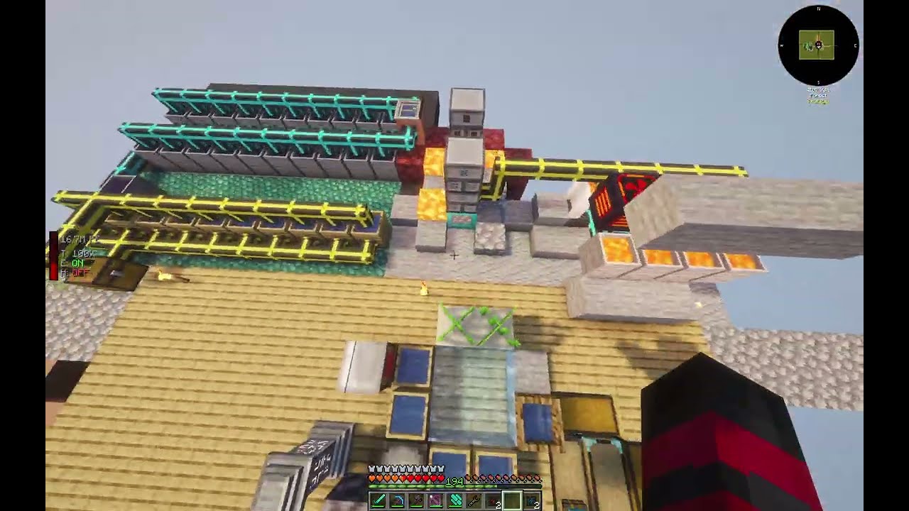 Nether'a Giriş Wither Kesme  Skyblock #6