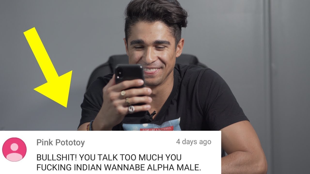 Reading Mean Comments from ANGRY Based Zeus Fans | Benjamin Seda