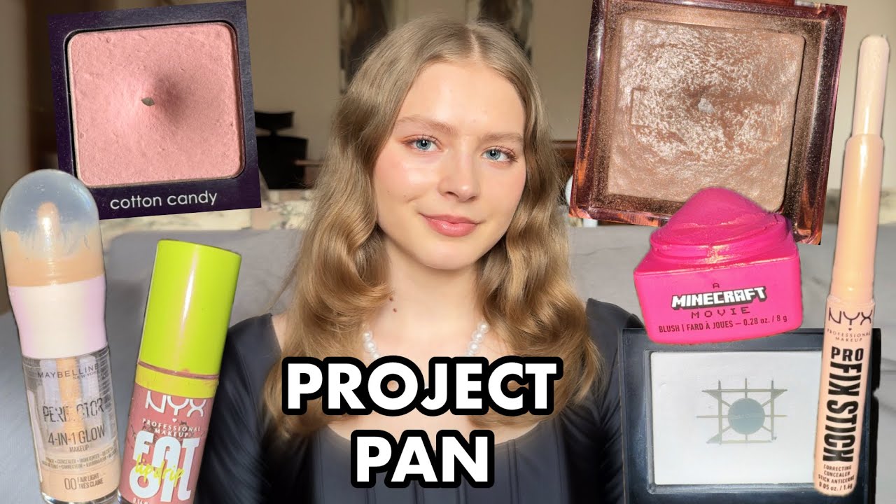 MAKEUP PRODUCTS I WANT TO FINISH (Spring Project Pan Update)