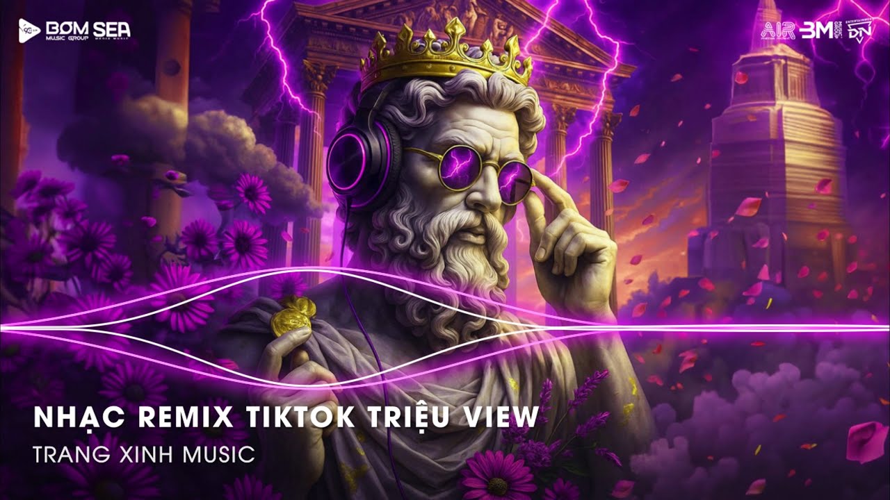 Nhạc Remix Hot Trend TikTok 2025 - Nonstop TikTok 2025 Bay Phòng - Nhạc Cổ Đánh Đổ Dân Chơi Remix