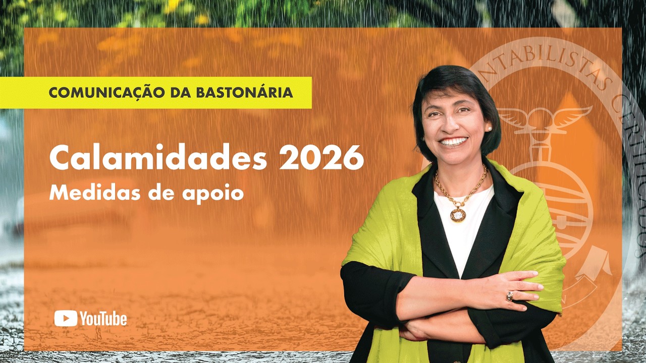 Comunicação da Bastonária: Calamidades 2026 - atualização das medidas de apoio