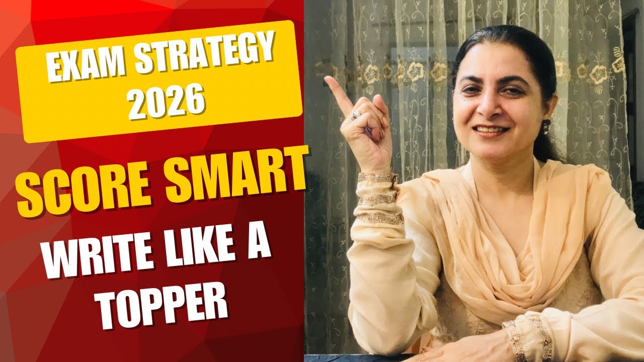 You Studied Hard, But Are You Writing It Right? Stop Losing Marks!Attempt Exam Paper Like a Topper! 
