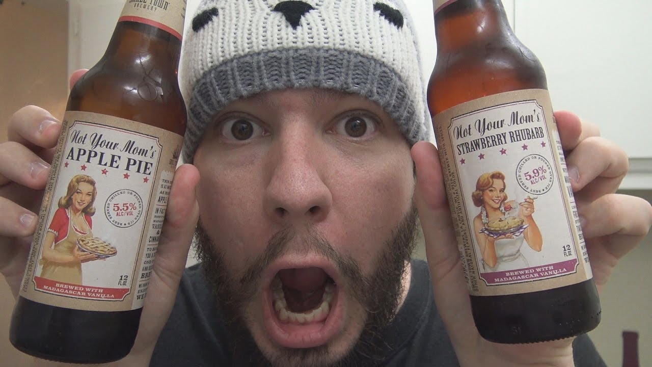 Not Your Mother's Apple Pie & Strawberry Rhubarb Review - WE Shorts