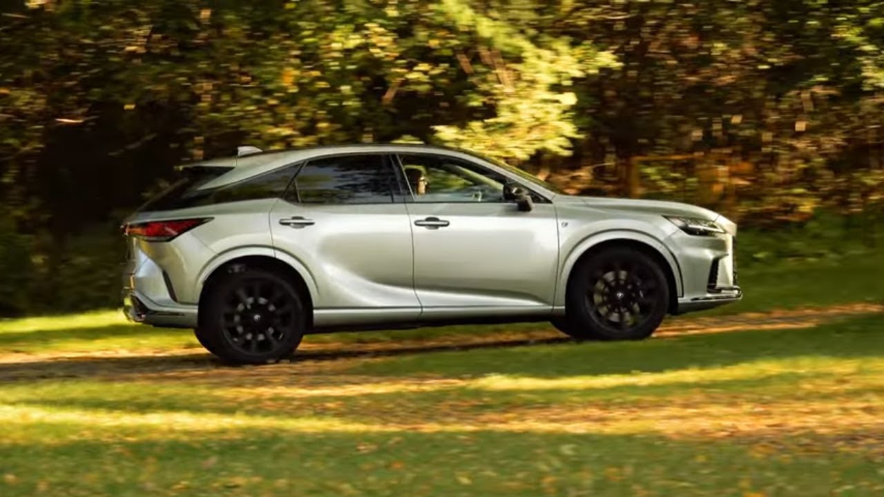 Lexus RX 500h 2025 года | Максимально спортивный автомобиль, который вы можете получить