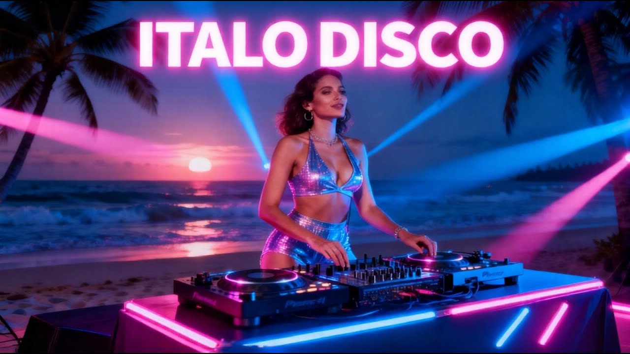Masterpiece Italo Disco Mix 🔥 Polska Edition | Timeless Dance Energy