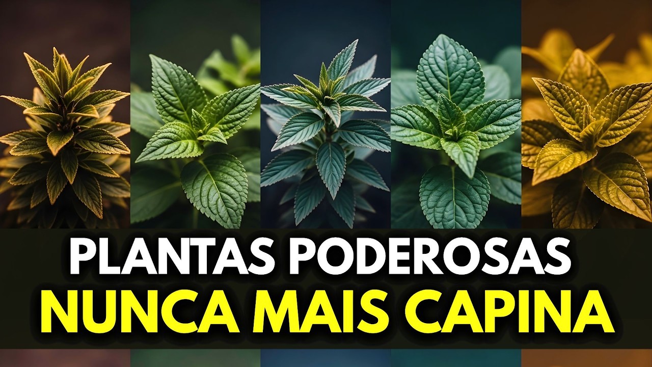 10 Plantas Secretas Que Fazem o Mato Sumir Nunca Mais Voltar