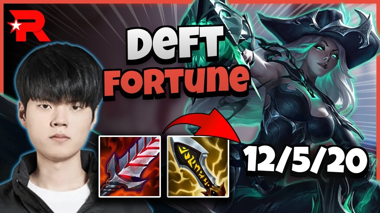 KT Deft Miss Fortune vs Aphelios | 14.16