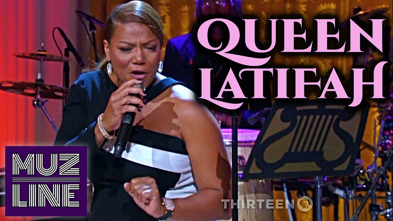 Queen Latifah & Trombone Shorty performing 