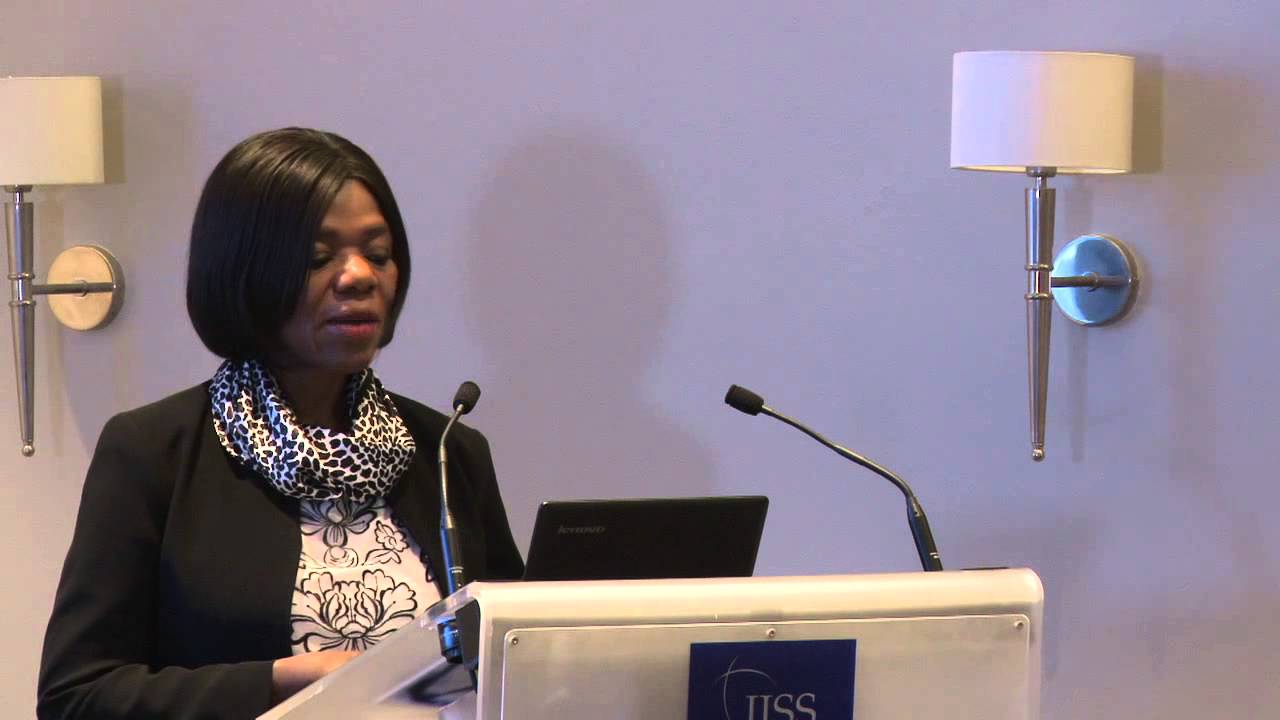 2015 Oppenheimer Lecture: Justice, Good Governance and International Security