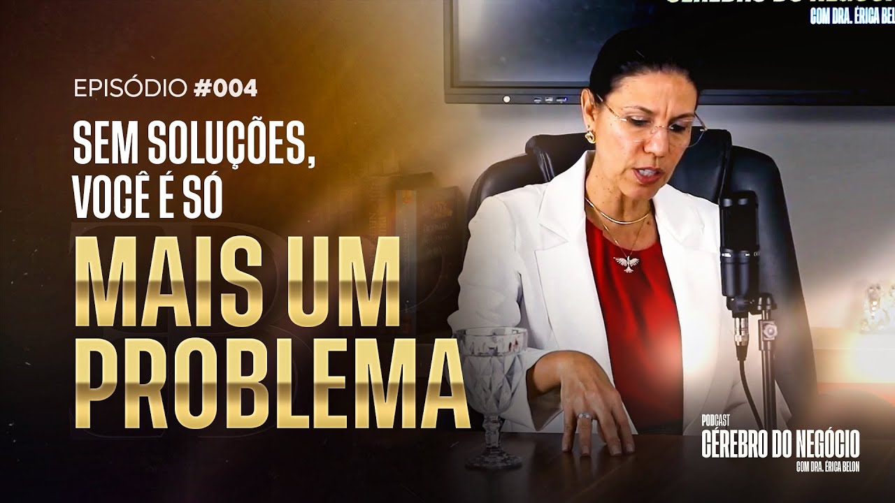 Transforme funcionários em um verdadeiro time de ALTA PERFORMANCE | Podcast Cérebro do Negócio #004