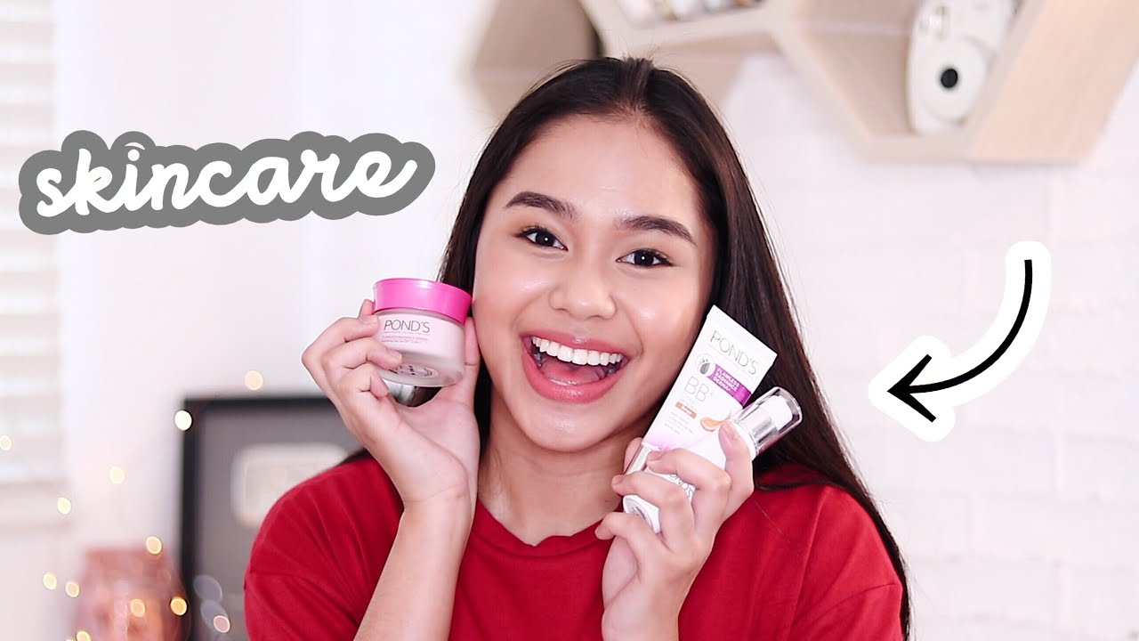Testing PONDS Skincare! #30DayChallenge | ThatsBella