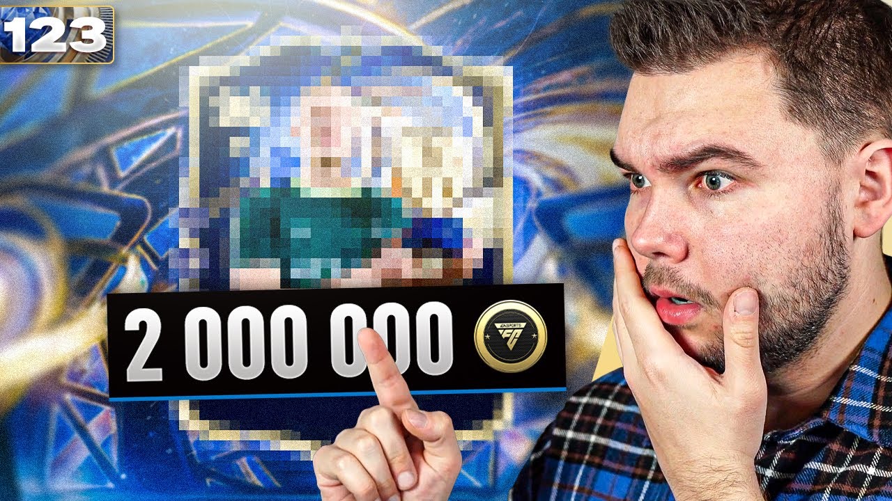 WYDAŁEM 2 MILIONY NA KARTĘ TOTY... - FC26 Ultimate Team [#123]