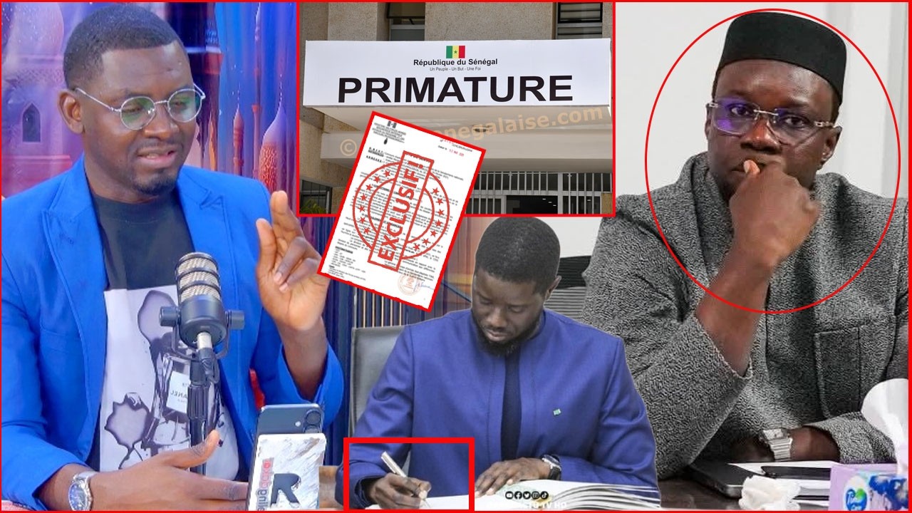 La nouvelle vient de tomber- Diomaye acte sa décision contre SONKO: le juriste Thioune confirme…