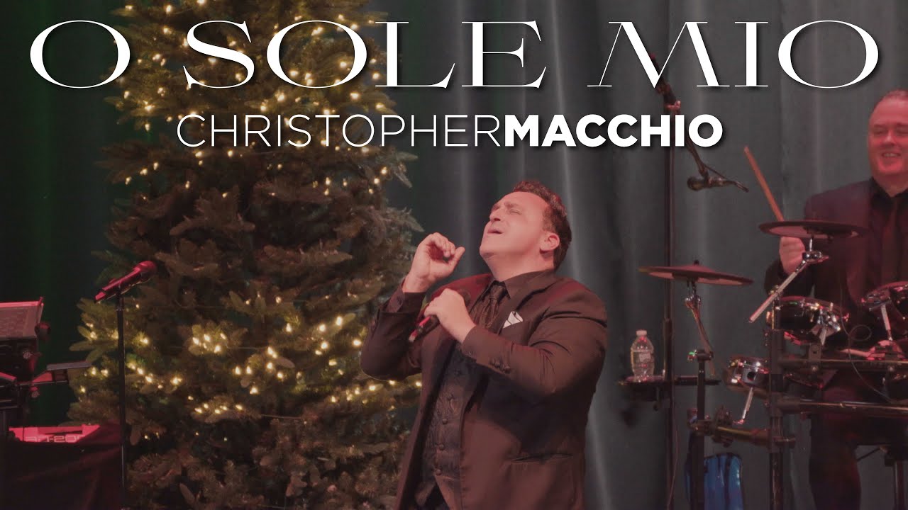 Christopher Macchio Performs 