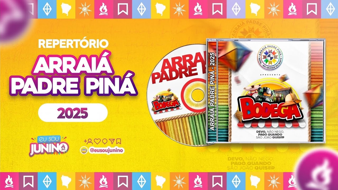 Padre Piná - Repertório 2025