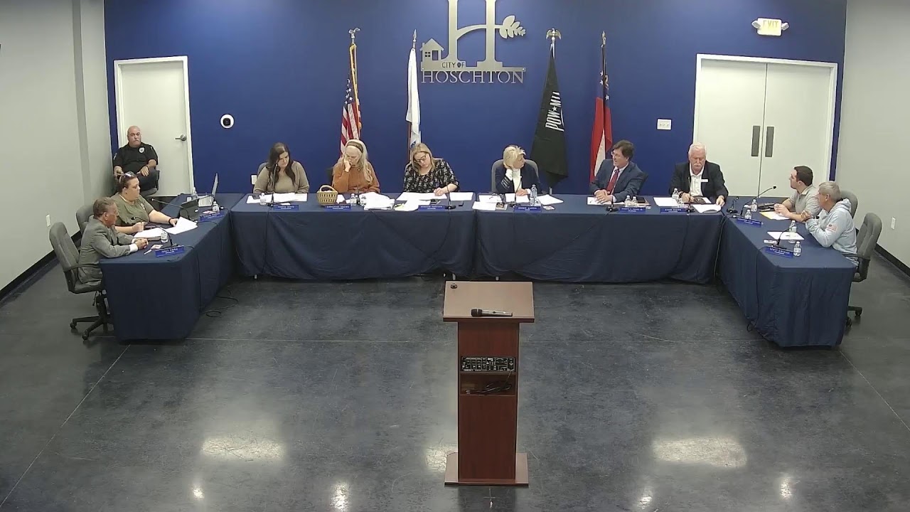 2.12.26 Work Session, Public Hearing and Council Meeting.