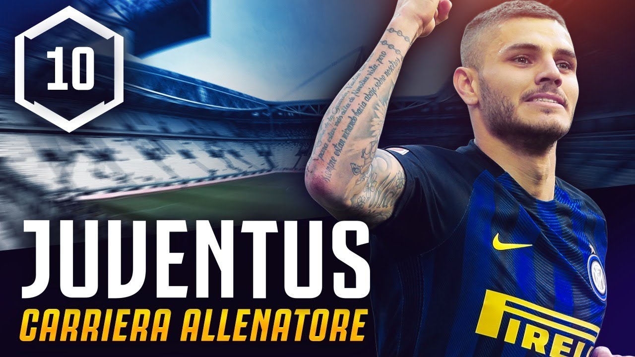 😱 ICARDI &egrave; DEVASTANTE.. piu di RONALDO?! | CARRIERA ALLENATORE JUVENTUS EP.10 | FIFA 19 ITA