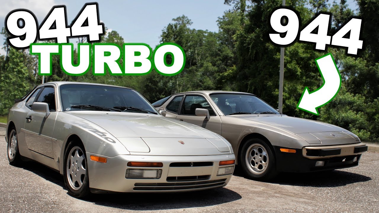 Какой 944-й подойдёт именно вам? Porsche 944 против 944 Turbo