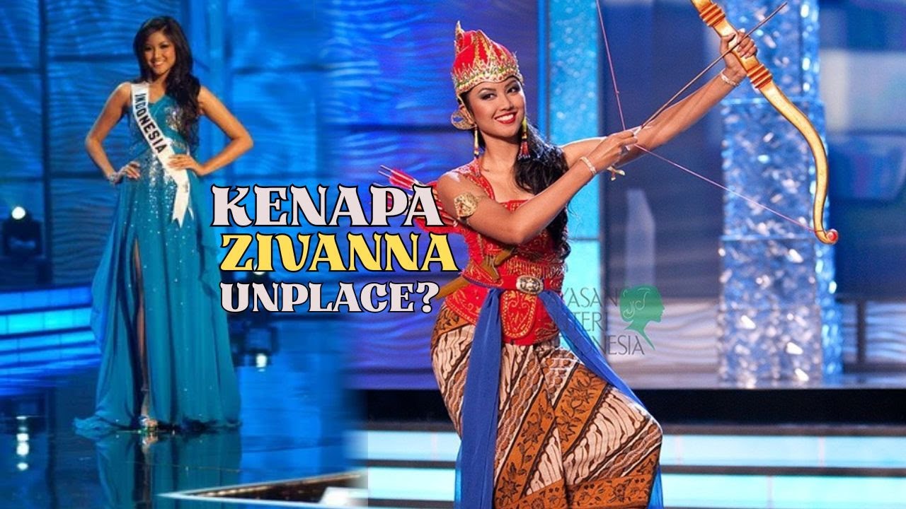 ALASAN ZIVANNA UNPLACE DIMISS UNIVERSE 2009