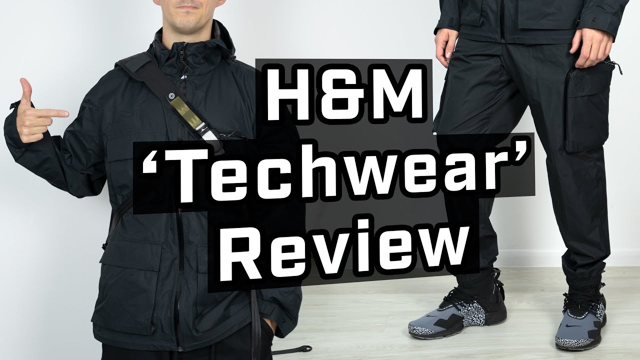 Why You SHOULDN'T Buy This Cheap Techwear Outfit | H&M Review