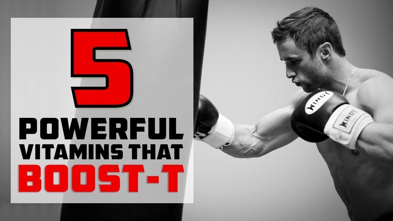 5 Powerful Vitamins That Naturally Increase Your Testosterone Levels