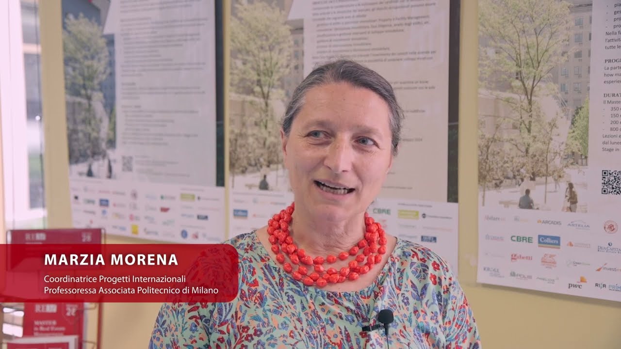 Master REM - Real Estate Management | Politecnico di Milano