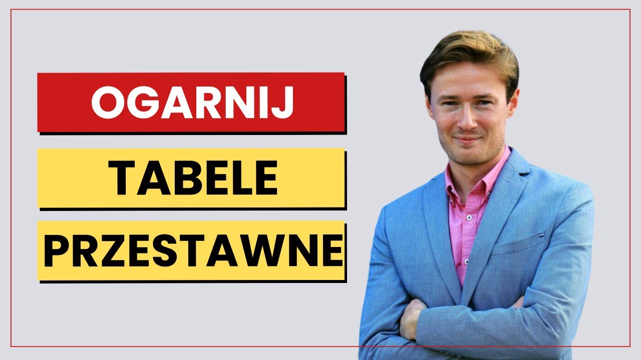 Lekcja 12 - Tabela przestawna w Excelu – triki, które MUSISZ znać (część 2)