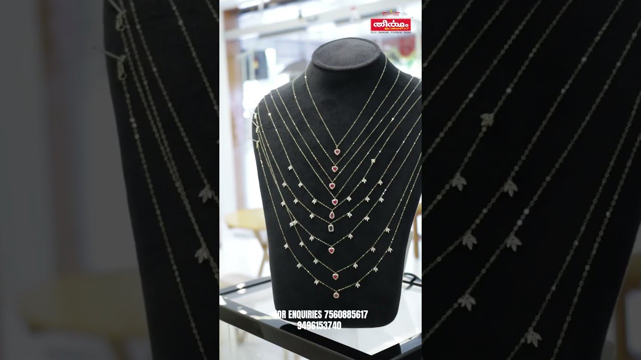 500ml Necklace Collection | Light Weight Necklace Collection | Light Weight Gold Jewellery i