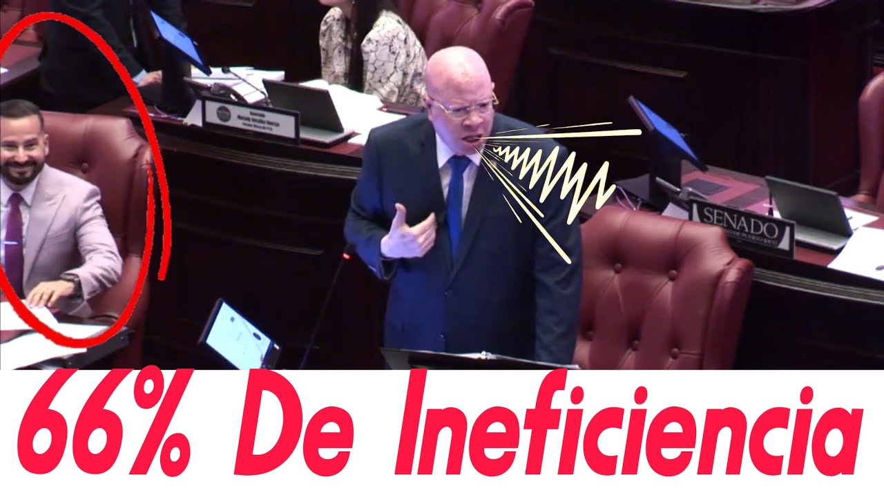 ¿DÓNDE ESTÁN LOS CHAVOS? 🤥 El descaro del 66% de ineficiencia.