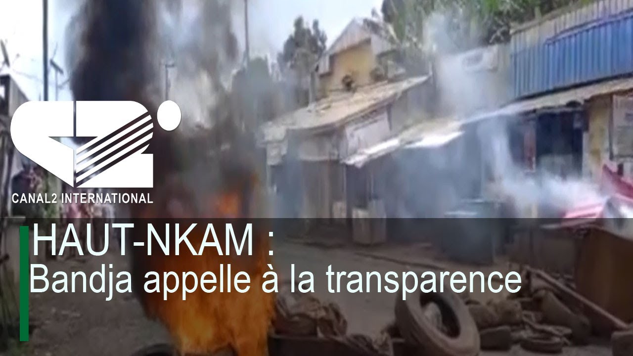 HAUT-NKAM : Bandja appelle à la transparence