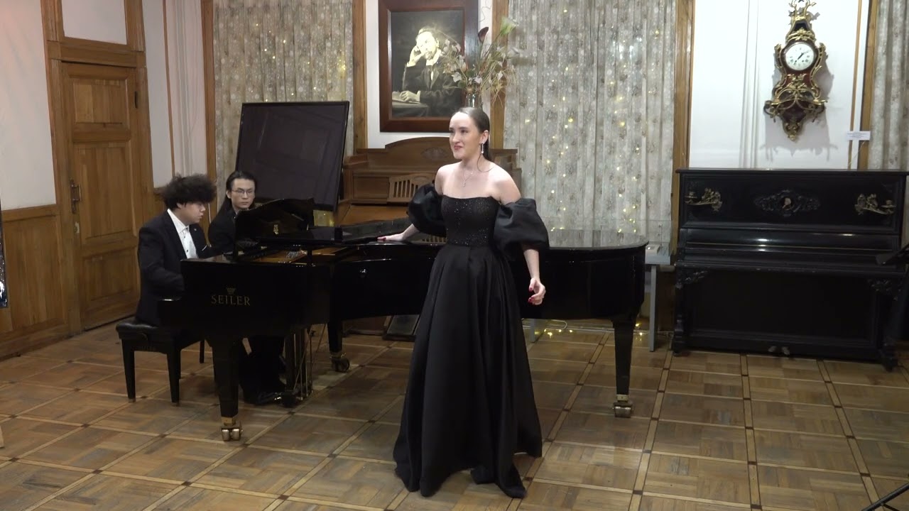 В. Беллини Ария Амины (Ah! non credea mirarti) из оперы 