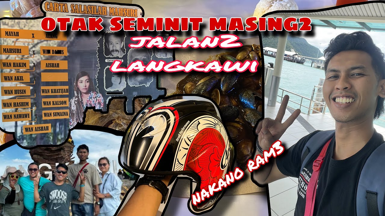LANGKAWI STANBY NEWYEAR_KAWAN IKAT M4TI‼️| JELAJAH PULAU BERSEJARAH_VLOG2025