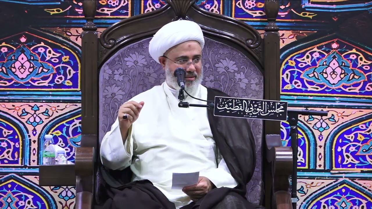 الشيخ مصطفى الموسى: فاتقوا الله يا أولي الألباب الذين آمنوا قد أنزل الله إليكم ذكرا, رسولا يتلو