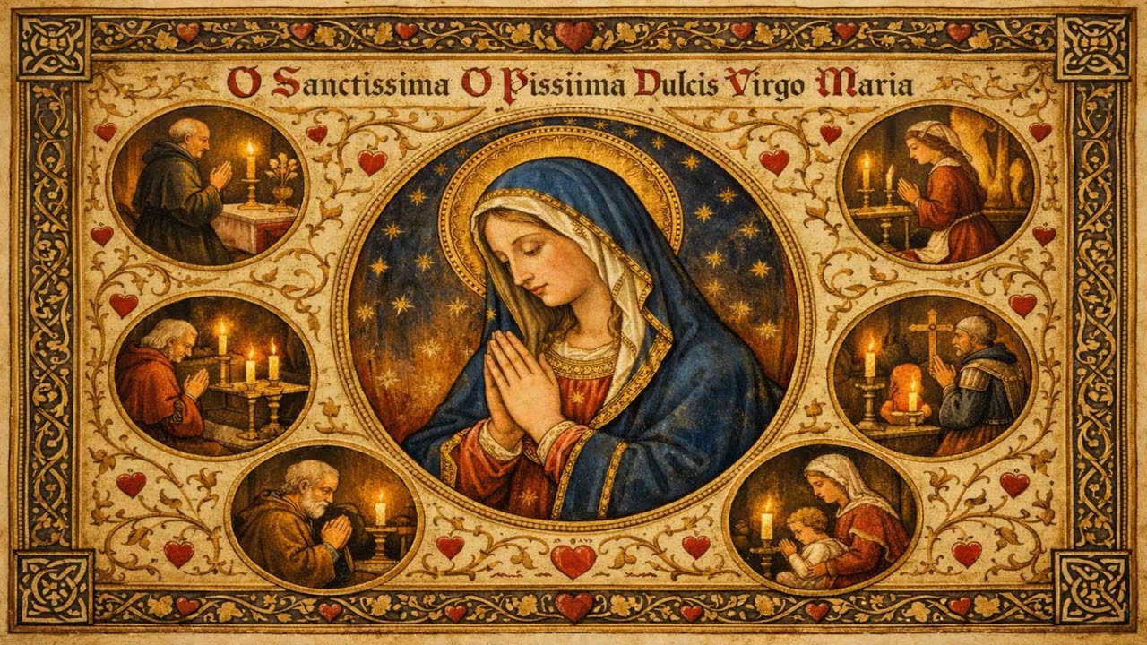 O Sanctissima – Gregorian Chant | O Most Holy Virgin | Marian Sacred Hymn
