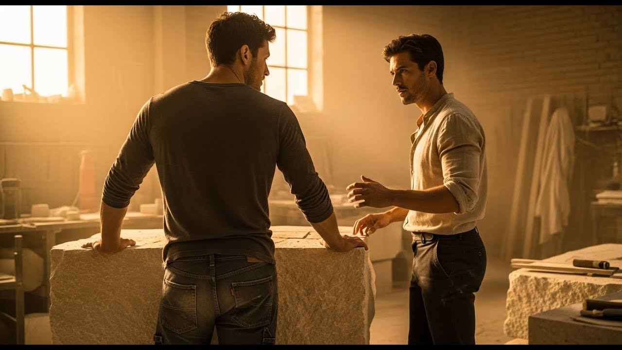 The Stonemason Taught Me to Read the Grain - Stood Chest to Back | Gay Confession