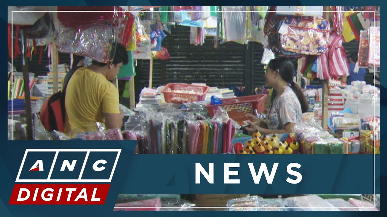 DTI mulls releasing SRP for school supplies ahead of face-to-face classes | ANC