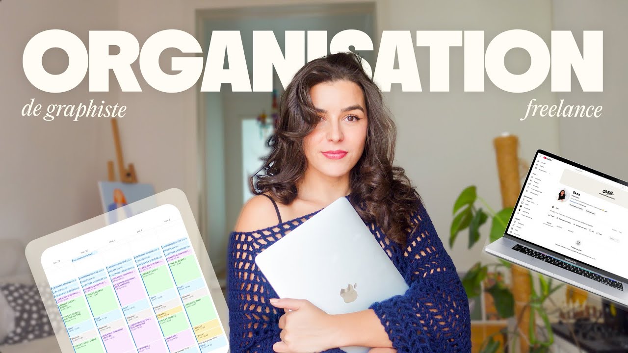 Comment je m’organise en FREE-LANCE pour tout gérer SEULE (clients, contenu, studio)