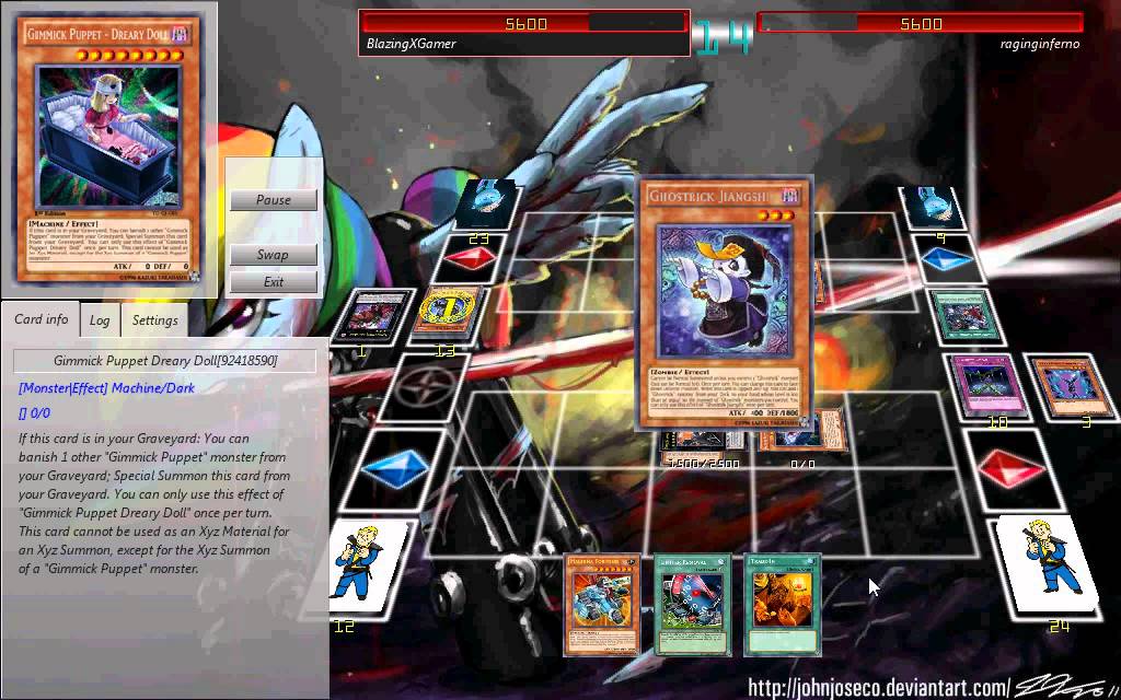 YGO Dev Pro: Ghost Trick vs Gimmick puppets