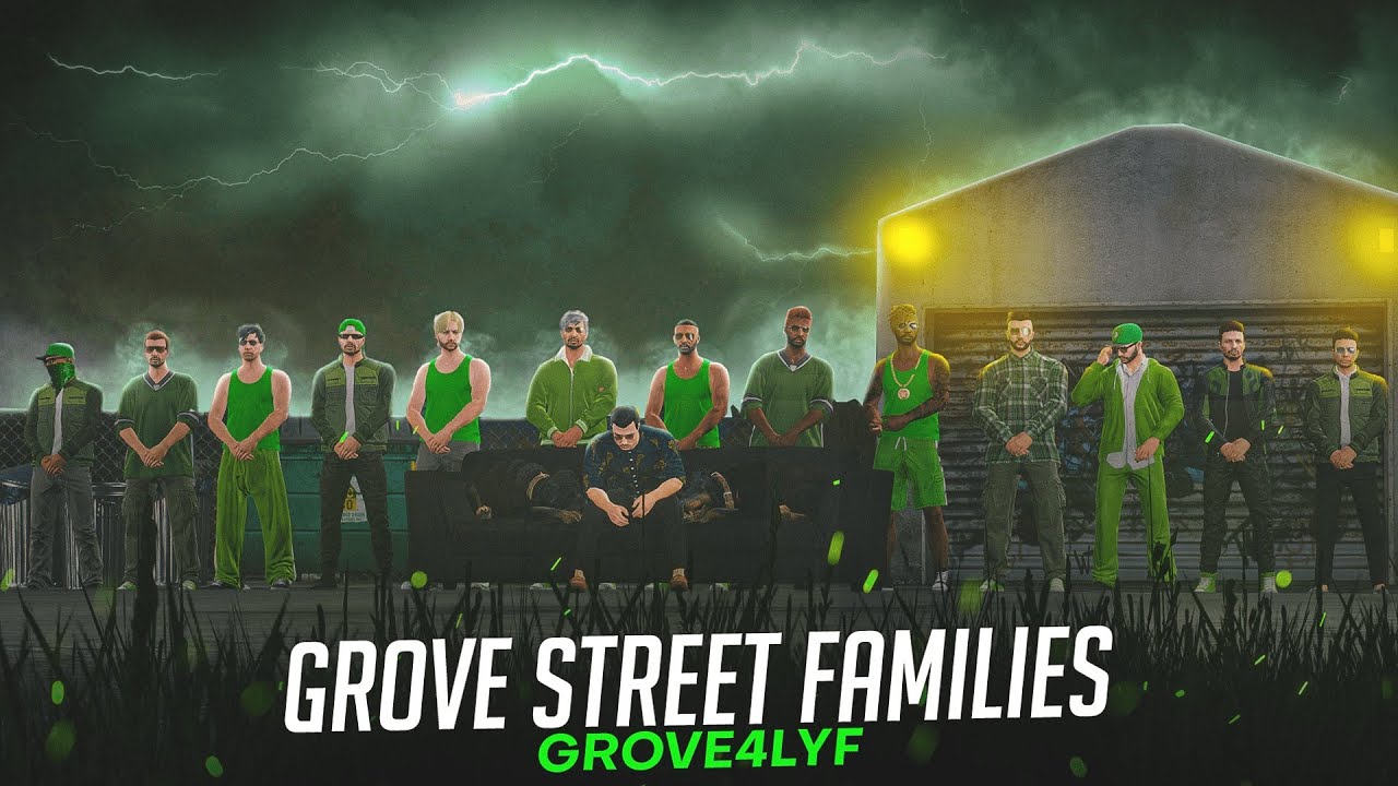 GROVE STREET FAMILIES ANTHEM | GSF4LYF | FT. NAQAB DHAARI & GAVI