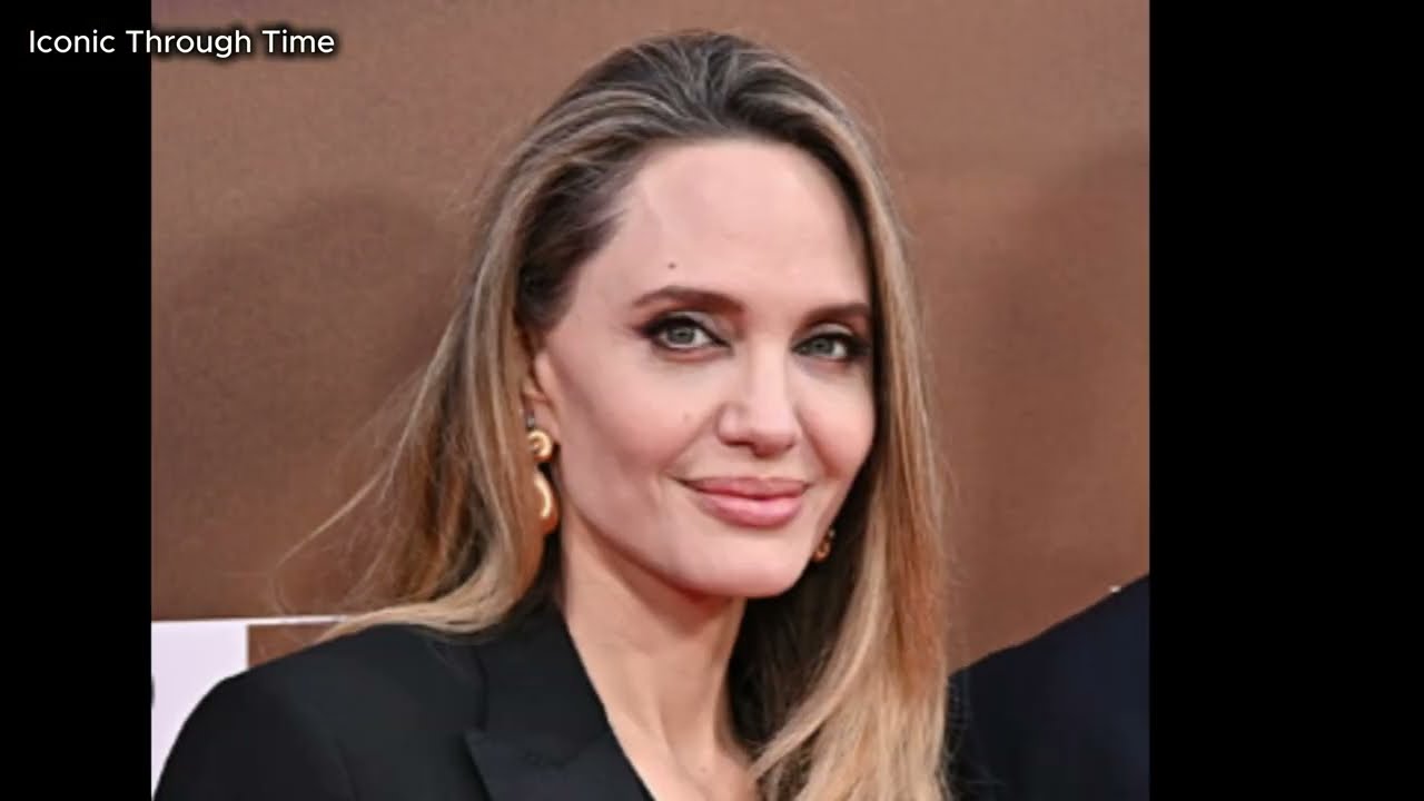 The True Life Story of Angelina Jolie | From Troubled Past to Hollywood Icon #actress #celebrity