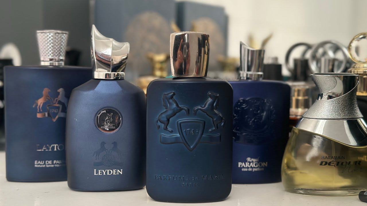 Layton PDM vs Maison Alhambra Leyden, Alharamin detour noir |مراجعة عطر لايتون وبدائل اقتصادية