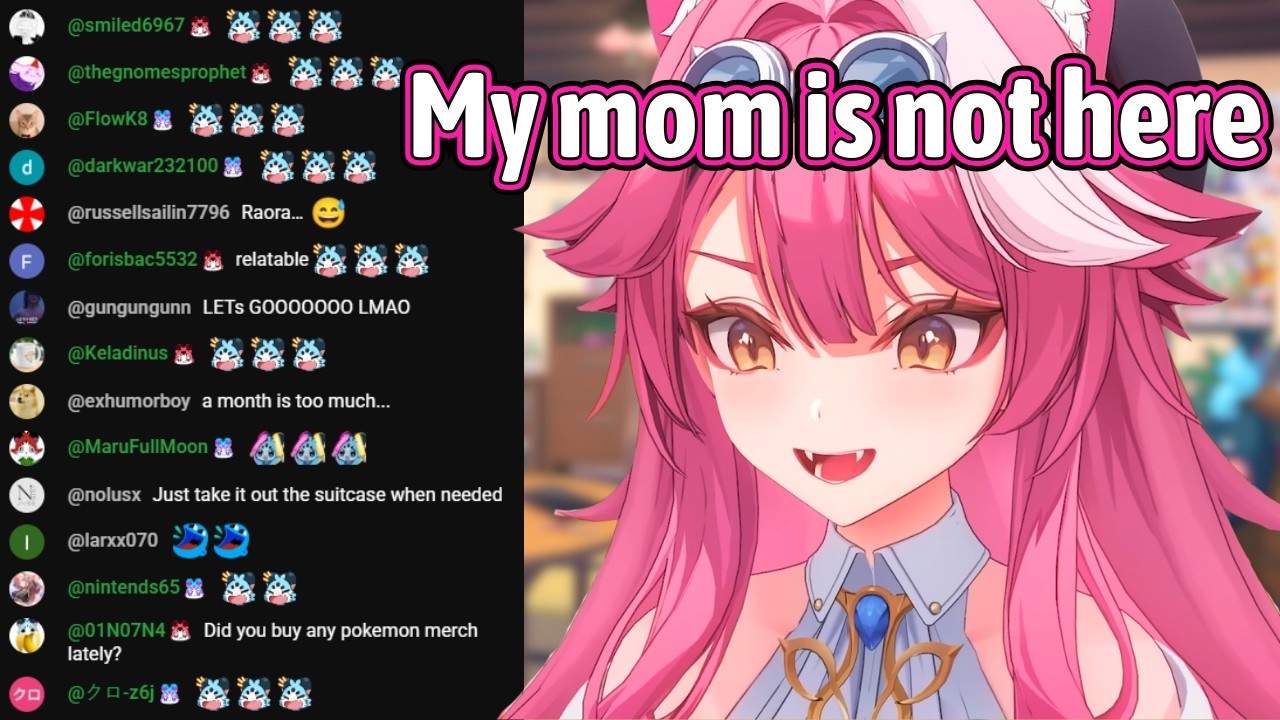 Do Not Let Momthera Watch This Clip【Hololive EN】