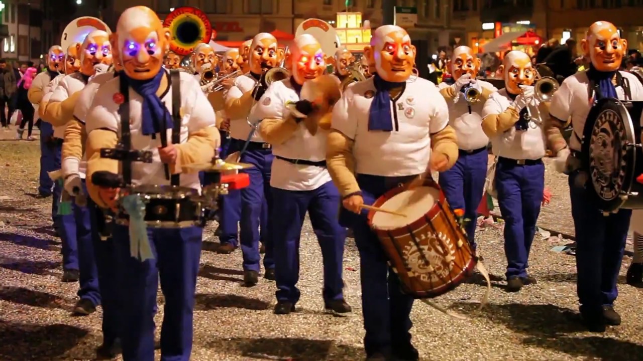 Travel Guide Basel, Switzerland - Basler Fasnacht - Basel Carnival