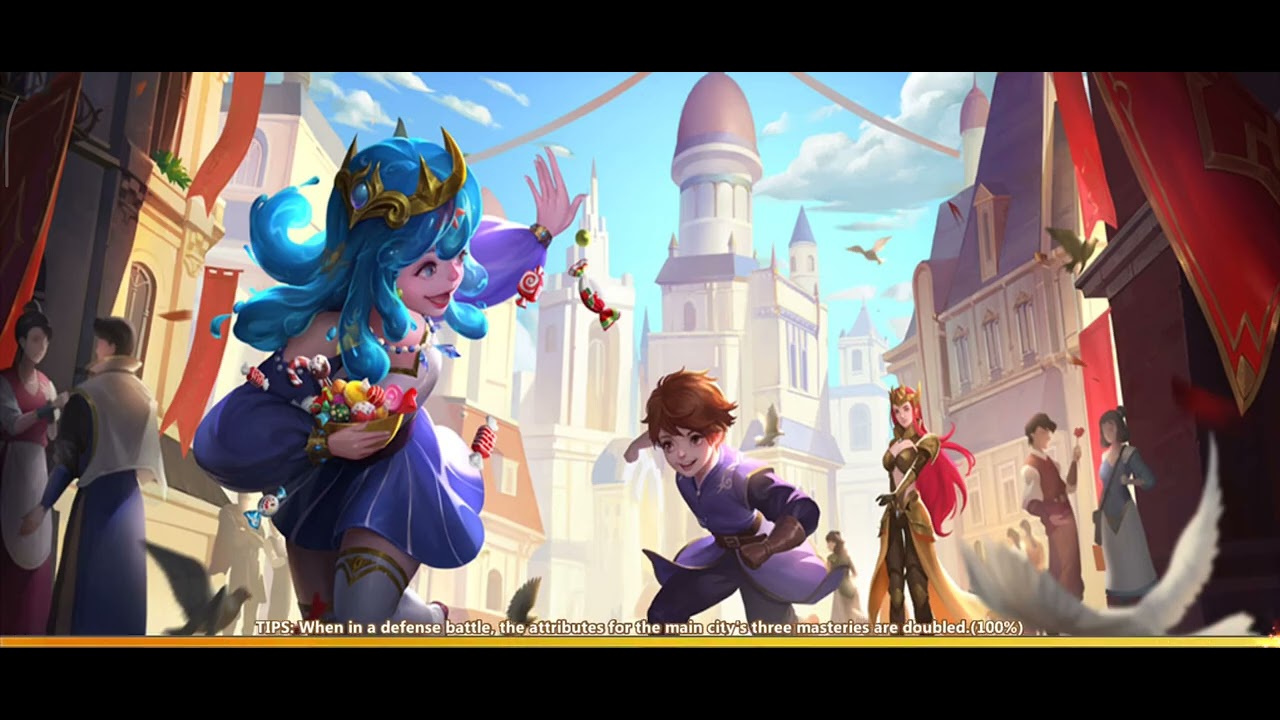 Era of chaos mobile game level 66 
