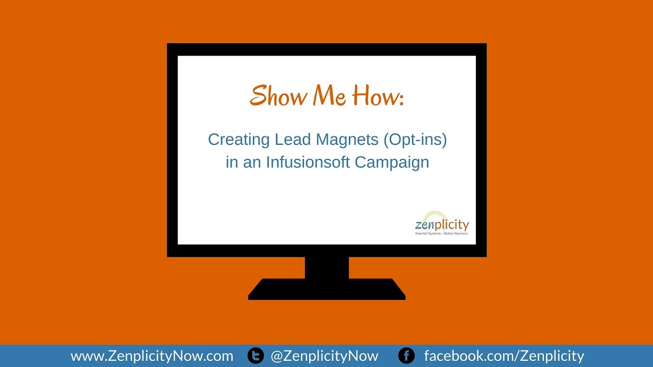 Infusionsoft Tutorial with Jamie DuBose