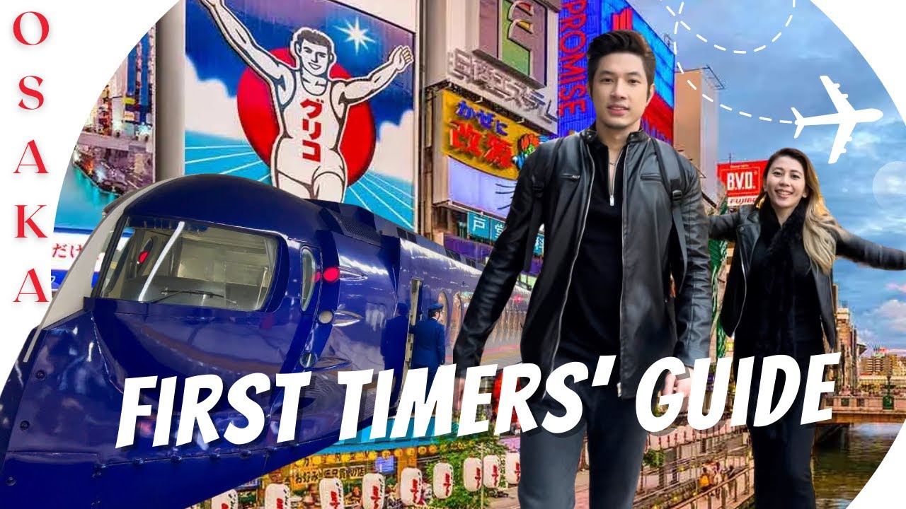 Explore OSAKA, JAPAN: The Ultimate Travel Vlog Guide