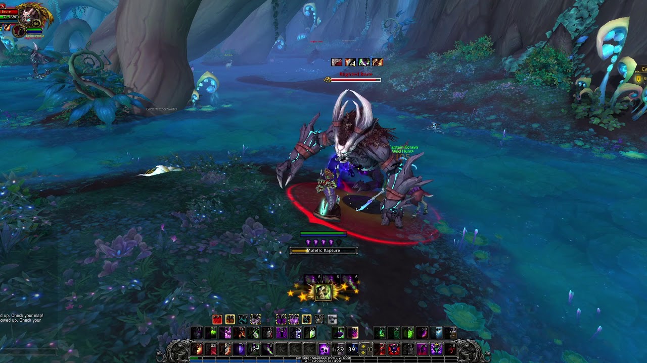 World of Warcraft: Shadowlands - Questing: Big Problem, Little Vorkai
