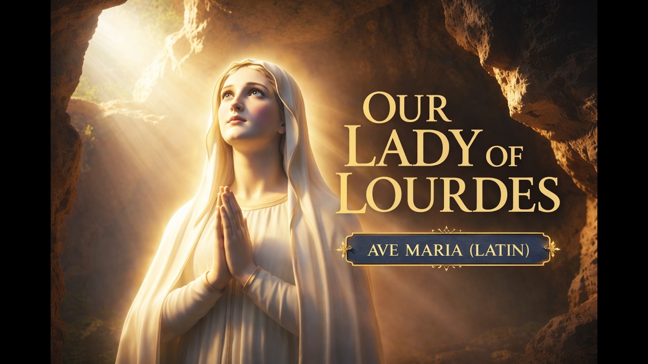 Mix Ave Maria (Latin) & Our Lady of Lourdes | Night Prayer for Healing & Peace (30 Minutes)