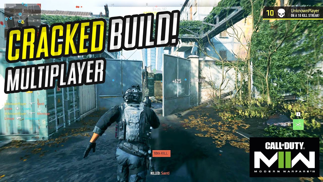 Call of Duty&reg;: Modern Warfare&reg; II - Open Beta Multiplayer Cracked by .R4V3N